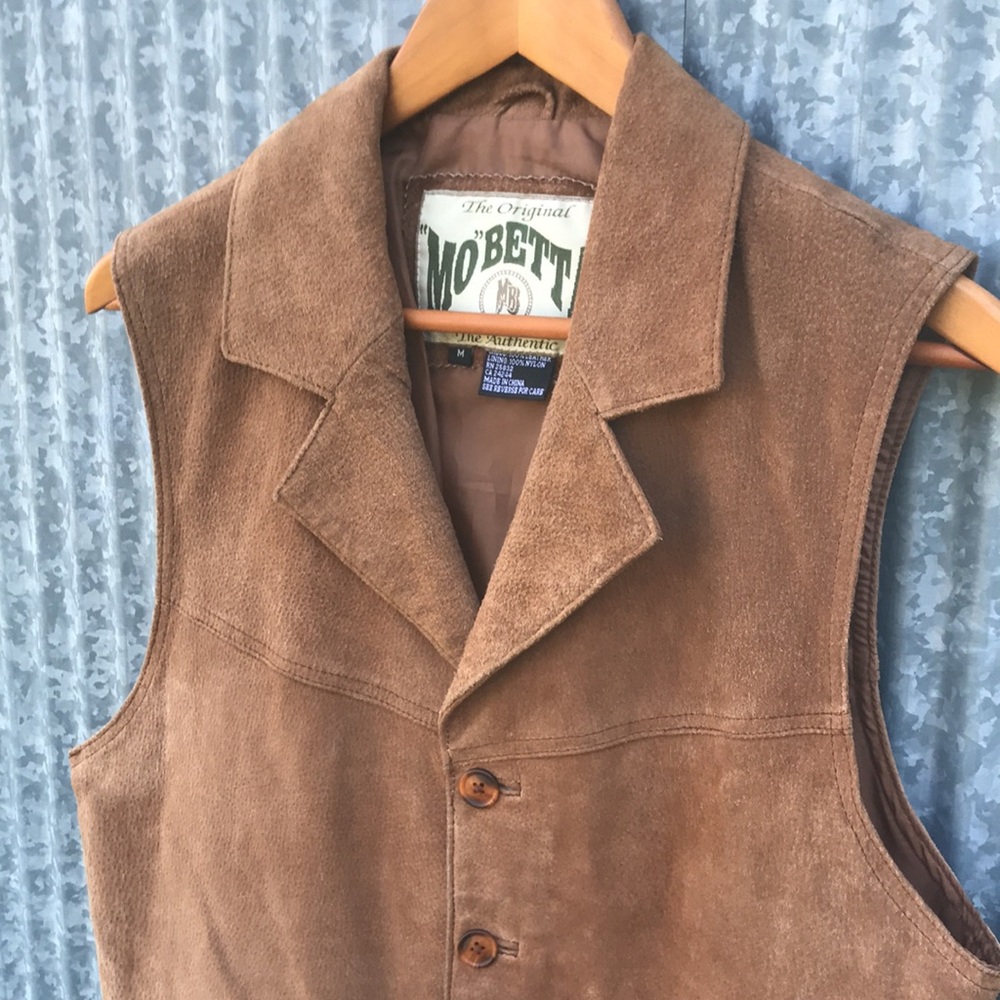 Leather Vest - The Original “Mo” Betta - Picture 2 of 15